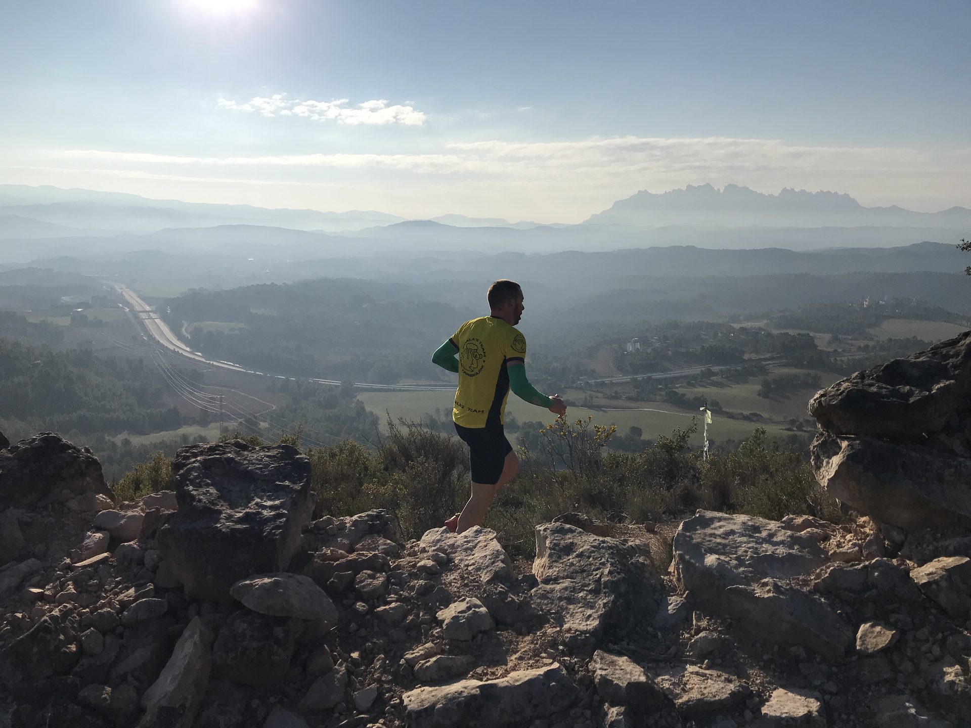 Collbaix Trail, la carena — foto 2