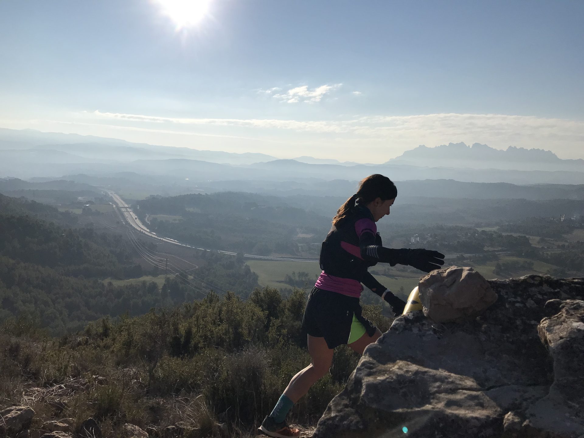 Collbaix Trail, la carena — foto 5
