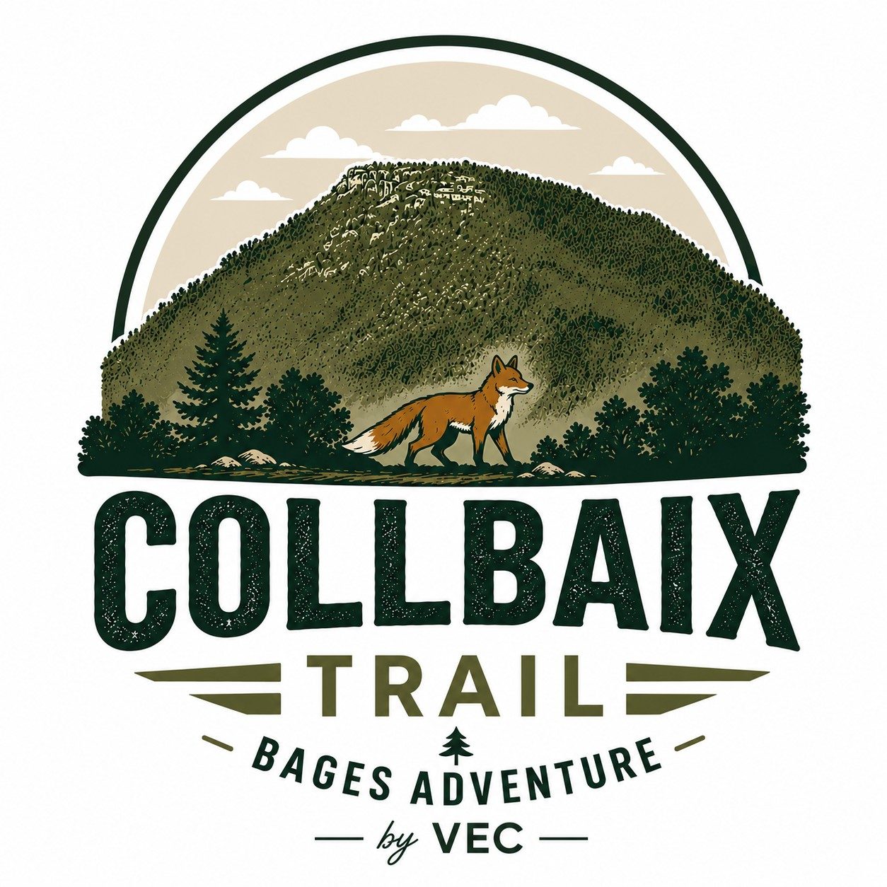 Logotip de la Collbaix Trail